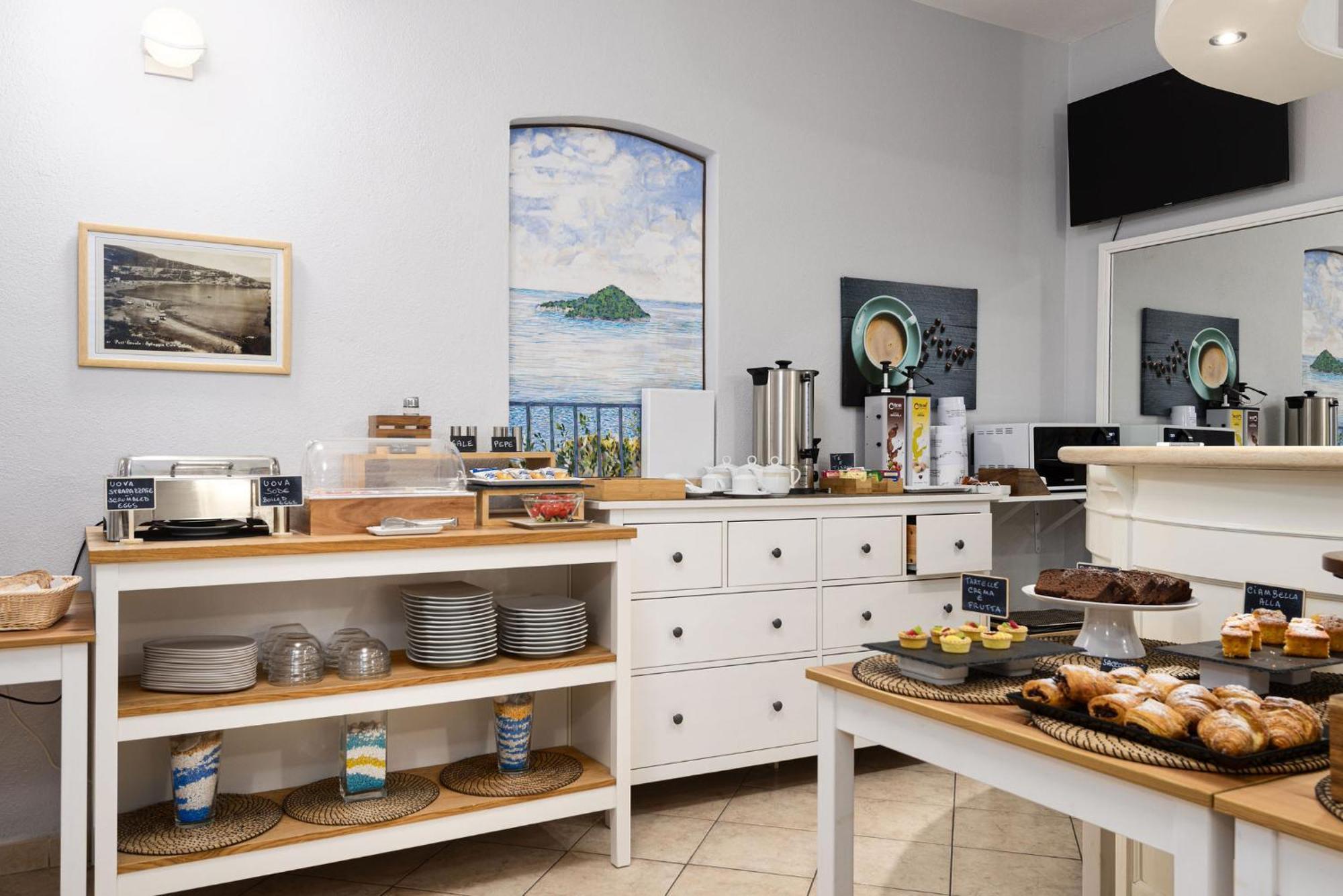 פורטו ארקולה Hotel Conchiglia מראה חיצוני תמונה
