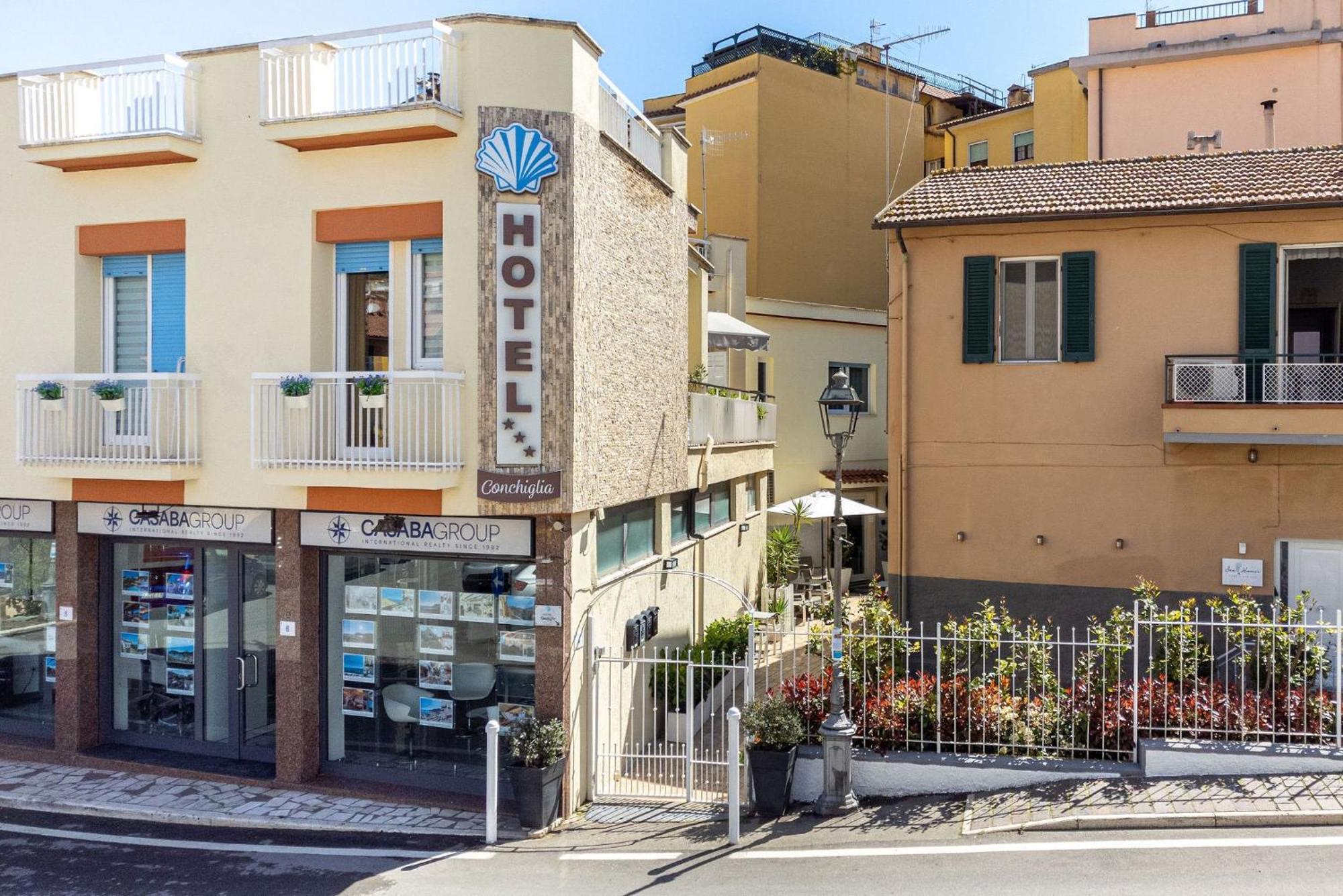 פורטו ארקולה Hotel Conchiglia מראה חיצוני תמונה