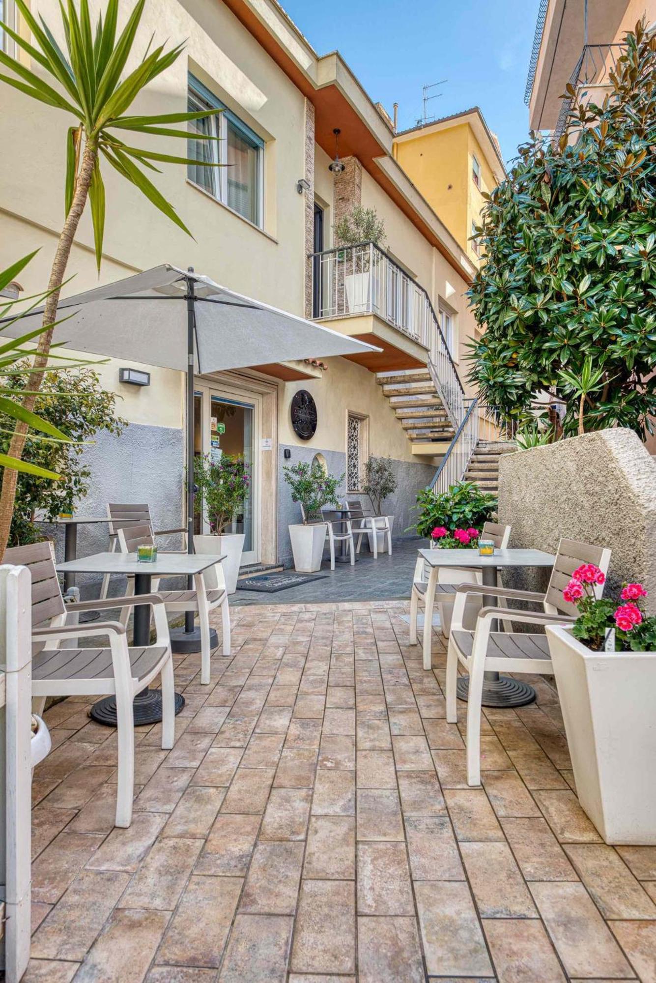 פורטו ארקולה Hotel Conchiglia מראה חיצוני תמונה